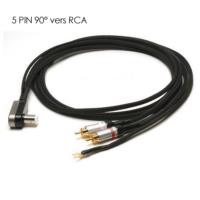 Acoustic Revive ANALOG câble phono 5 PIN 90° vers RCA