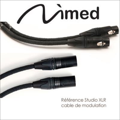 NIMED REFERENCE STUDIO CABLE MODULATION XLR