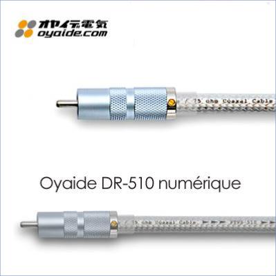 Oyaide DR-510 câble digital