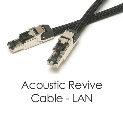 Acoustic Revive LAN 1.0 TRIPLE C câble LAN