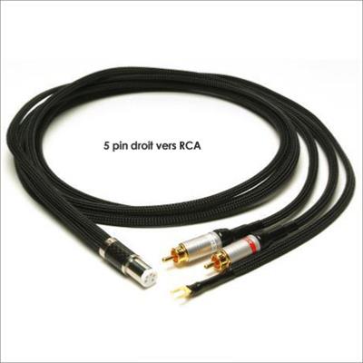 Acoustic Revive ANALOG câble phono 5 >RCA