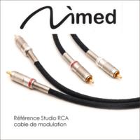 NIMED REFERENCE STUDIO CABLE MODULATION RCA