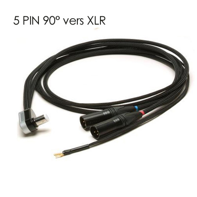 Acoustic Revive 1.2 TRIPLE C FM 90° XLR